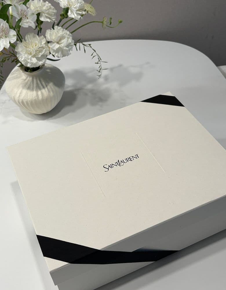 Saint Laurent LE 5 À 7 Large Suede Bag