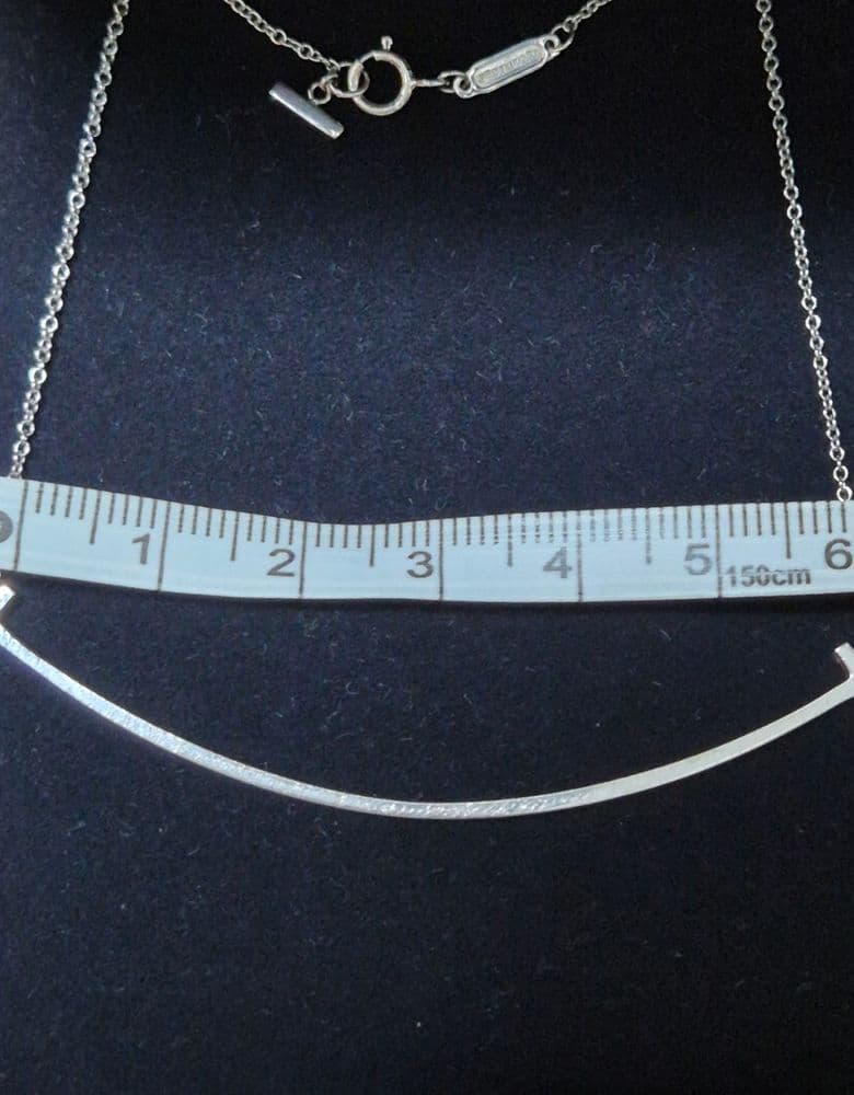Tiffany T Smile Necklace