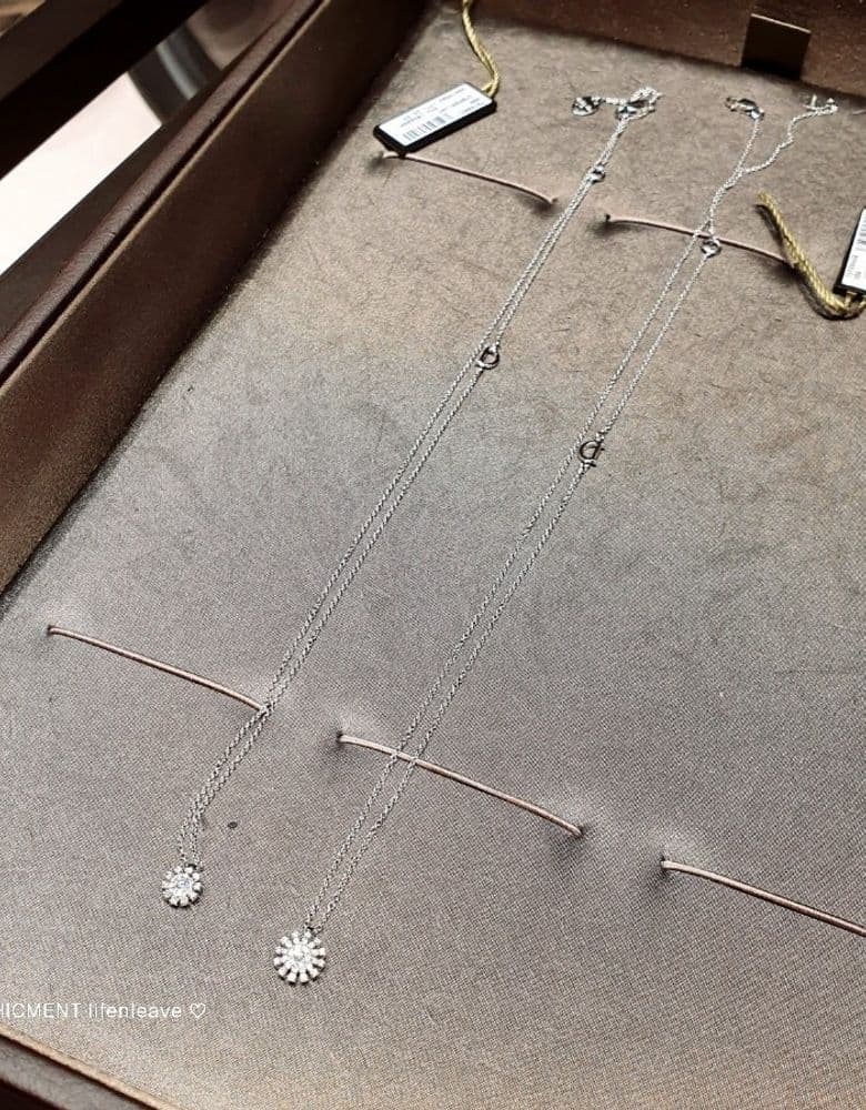 Damiani Margherita 8mm Necklace