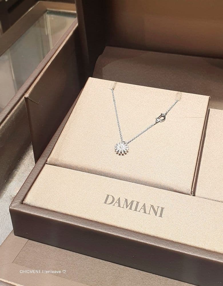 Damiani Margherita 8mm Necklace