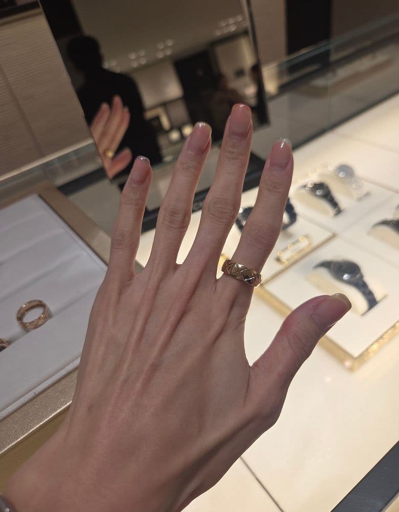 Chanel Coco Crush Ring