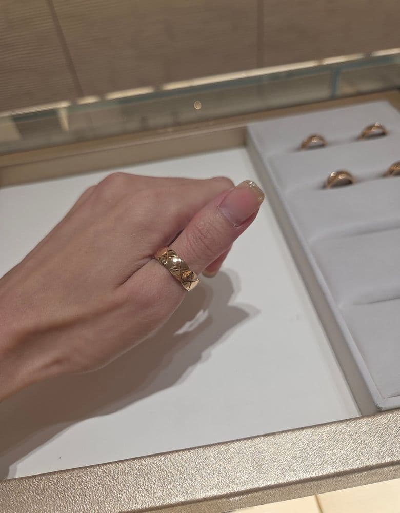 Chanel Coco Crush Ring