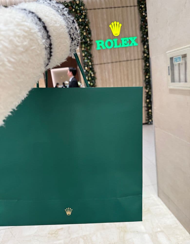 롤렉스 성골 후기