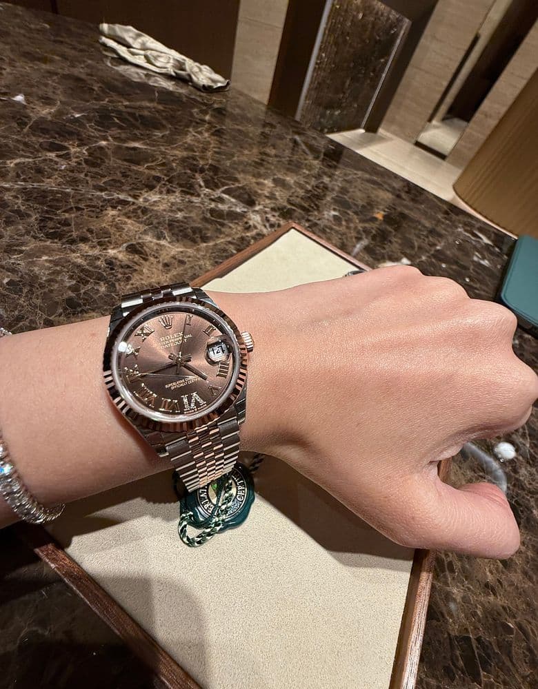 롤렉스 성골 후기