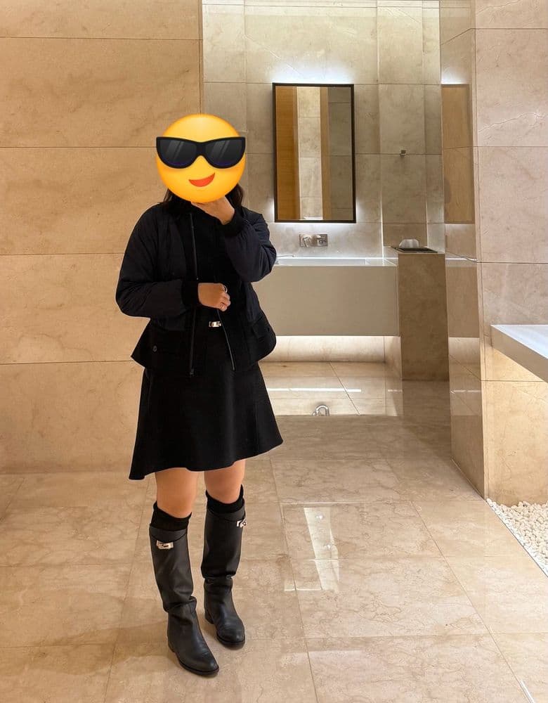 Hermès Kelly Jumping Boots