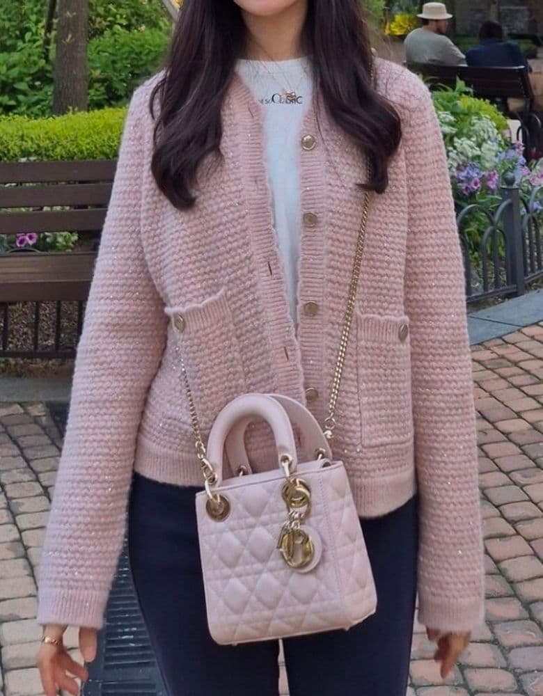 My honest review of the Lady Dior Mini in pink.