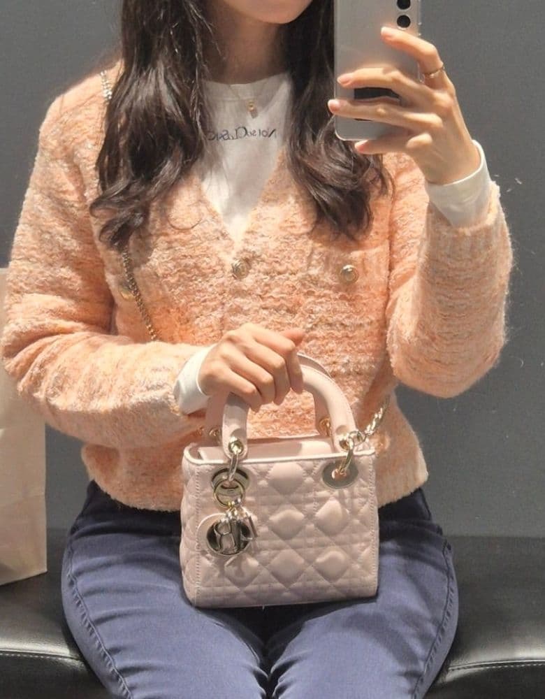 My honest review of the Lady Dior Mini in pink.