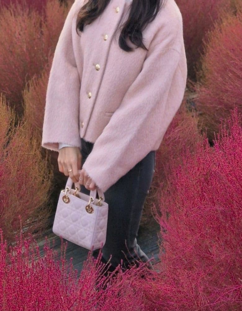 My honest review of the Lady Dior Mini in pink.