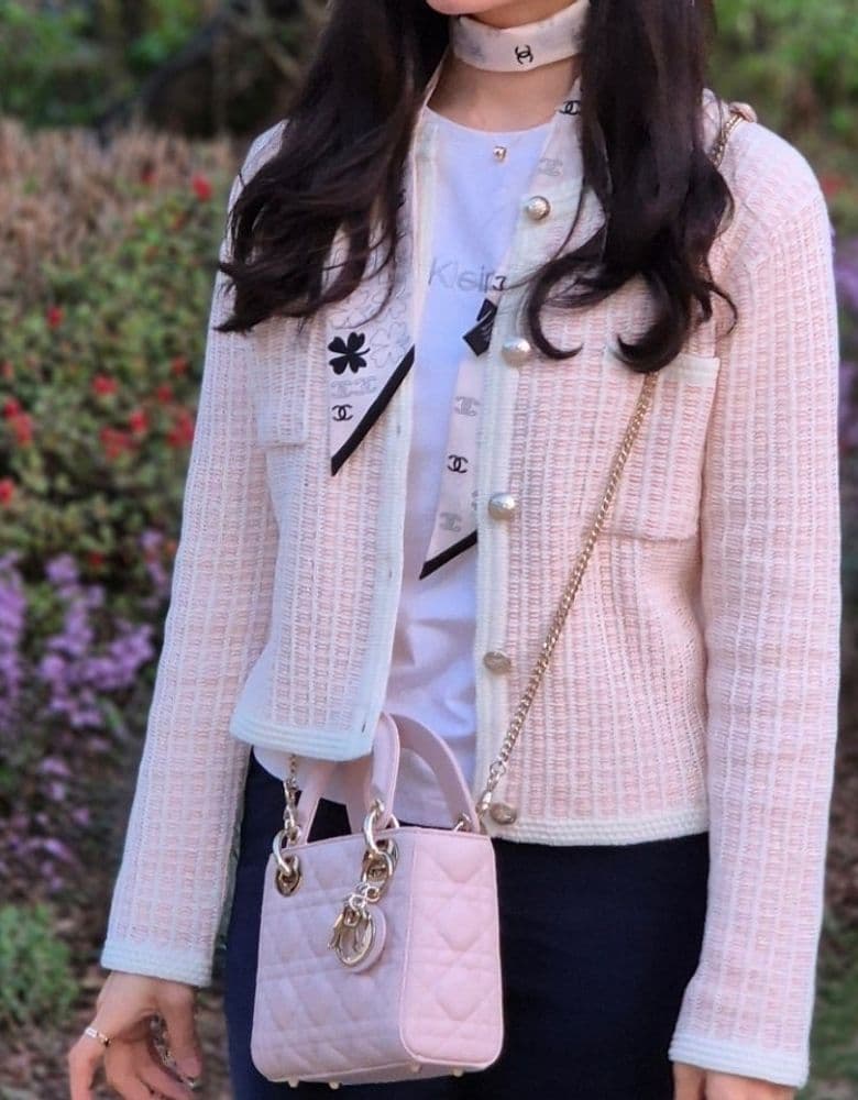 My honest review of the Lady Dior Mini in pink.