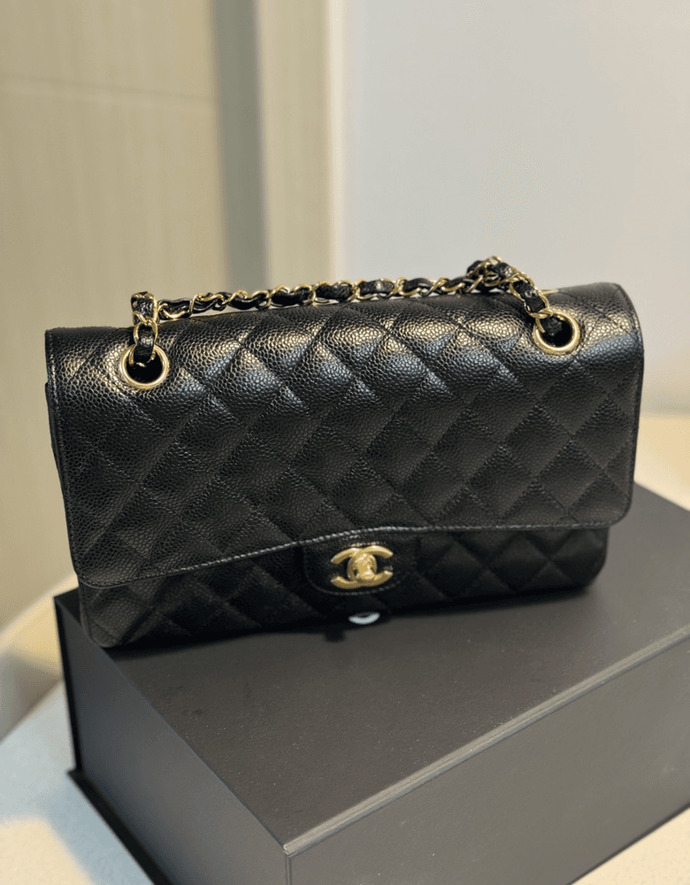 Chanel Classic Medium with Gold Hardware