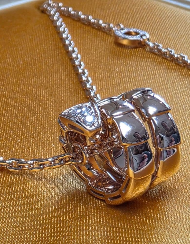 Bulgari Serpenti Necklace