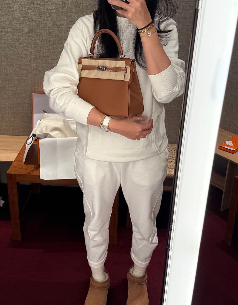 Hermès Quarterback Kelly bag