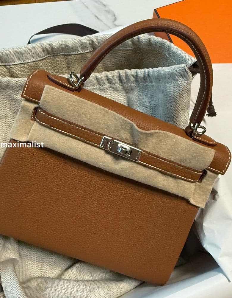 Hermès Quarterback Kelly bag