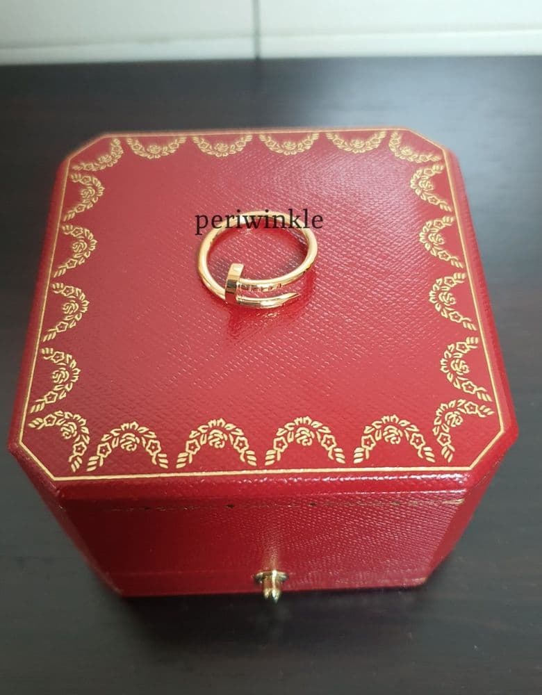 까르띠에 저스트 앵끌루 반지