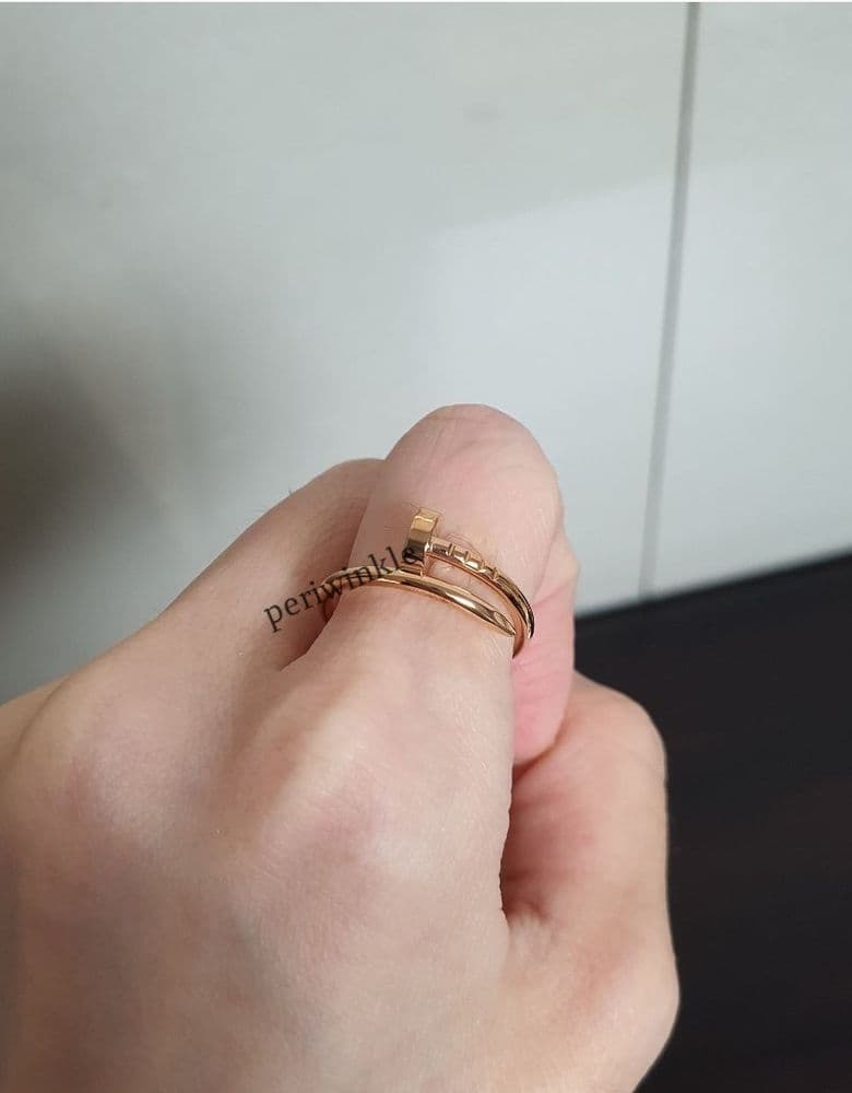 까르띠에 저스트 앵끌루 반지