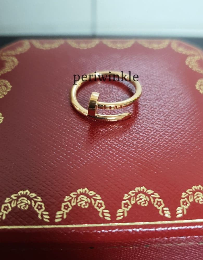 까르띠에 저스트 앵끌루 반지