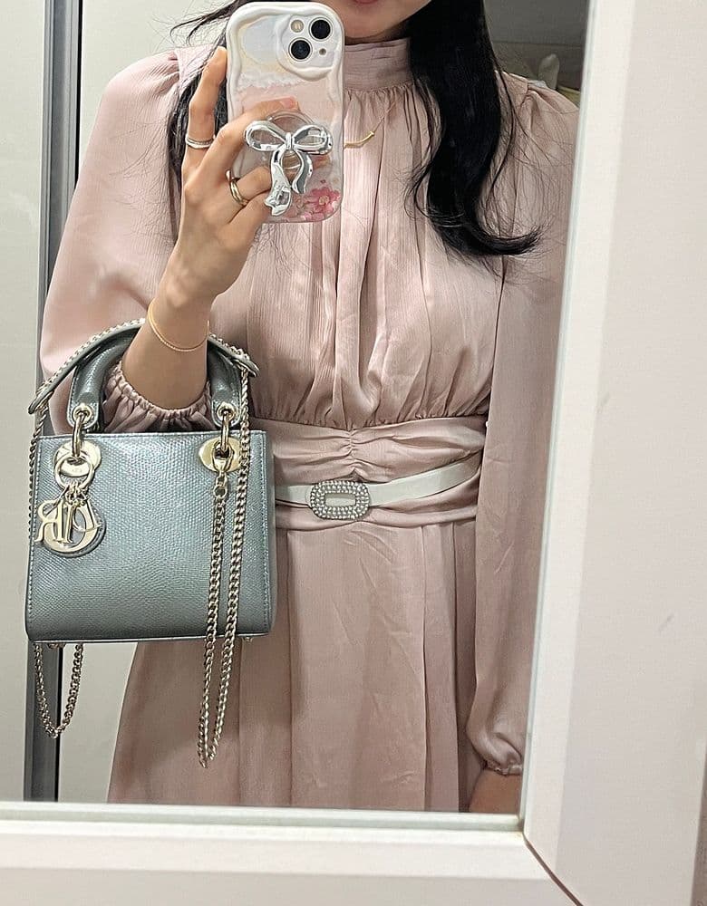 Dior Exotic Mini Lady Dior Bag