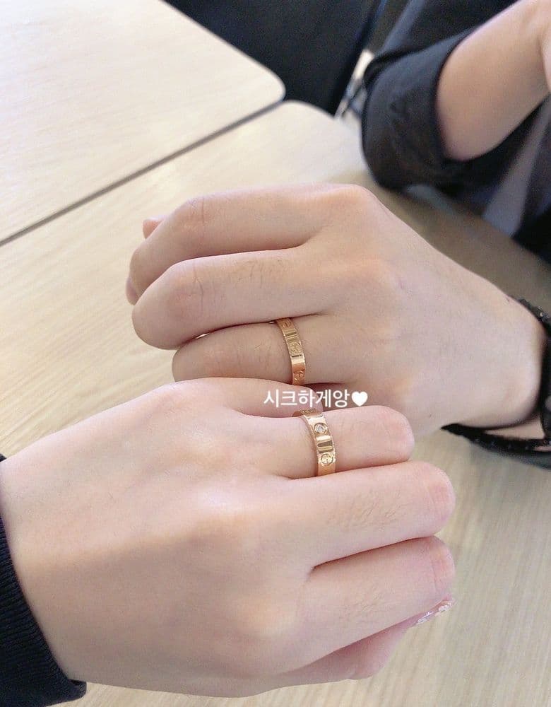 Cartier Love Ring