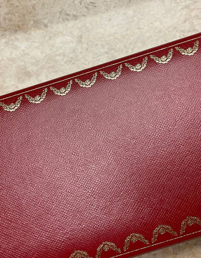 까르띠에 다무르 스몰 팔찌 로즈 골드