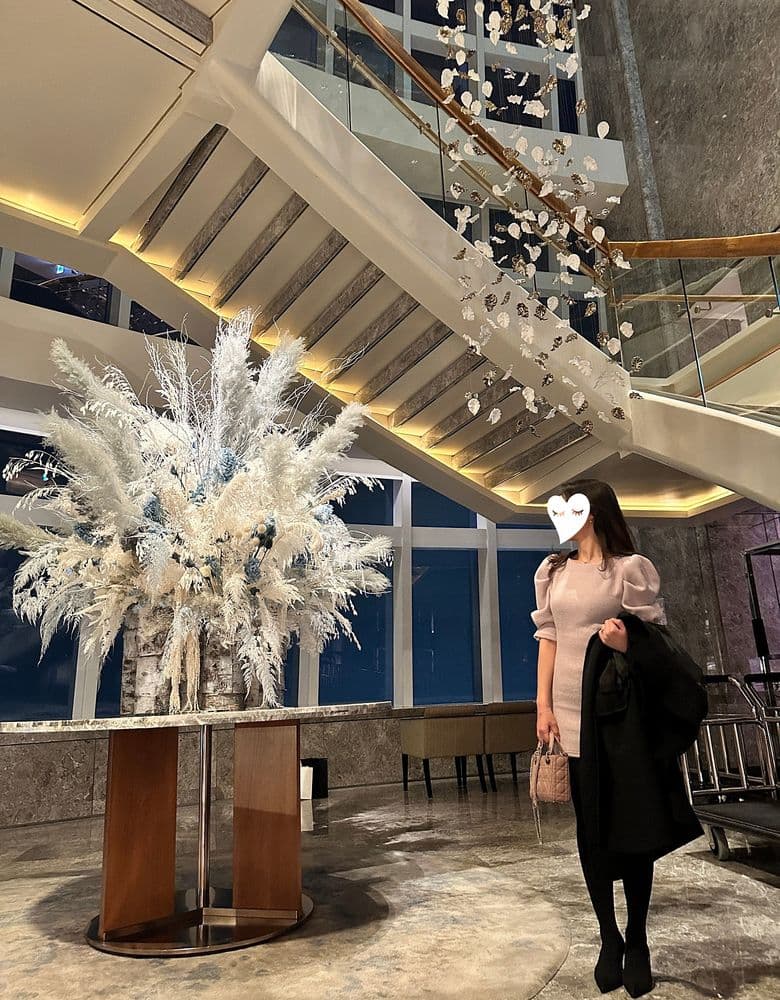 레이디 디올 미니 핑크