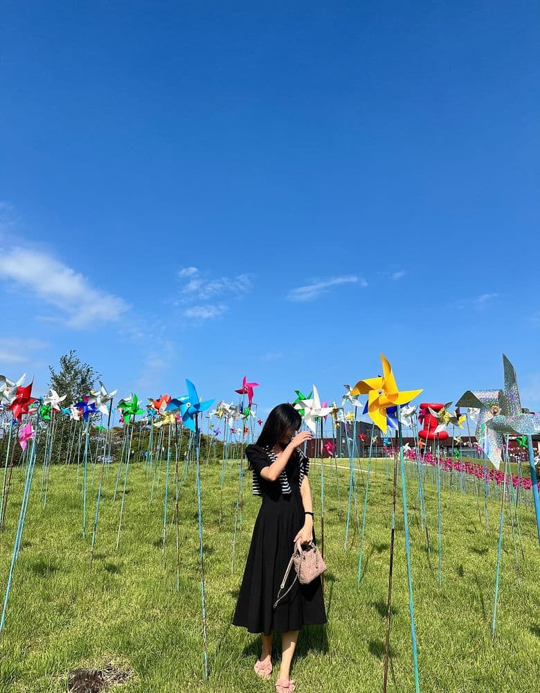 레이디 디올 미니 핑크