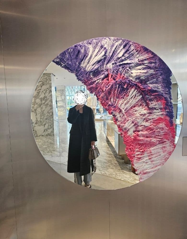 펜디 플로우 스니커즈