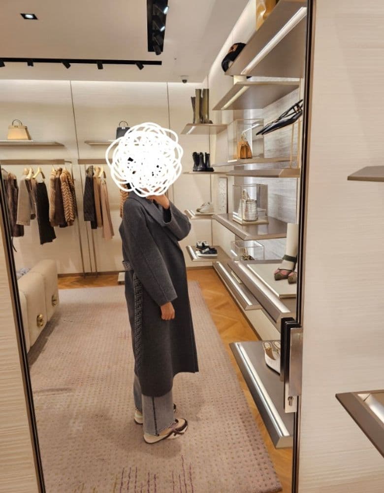 펜디 플로우 스니커즈