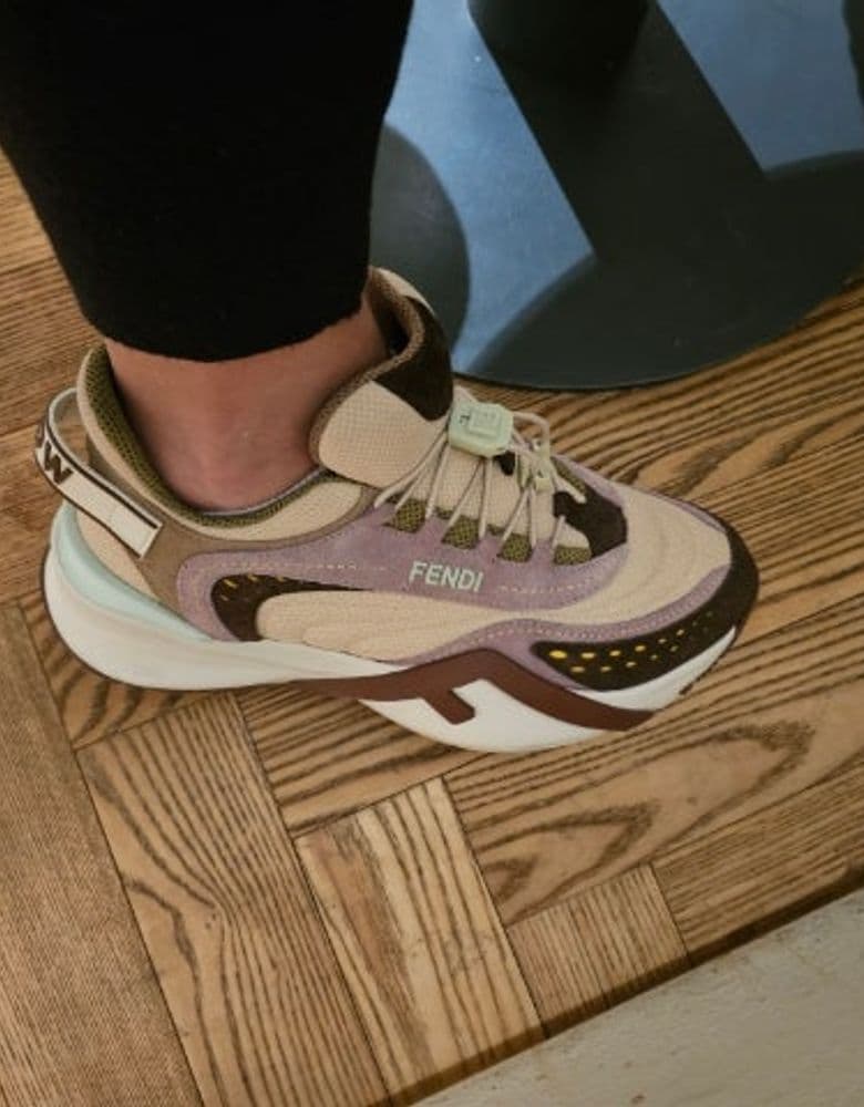 펜디 플로우 스니커즈