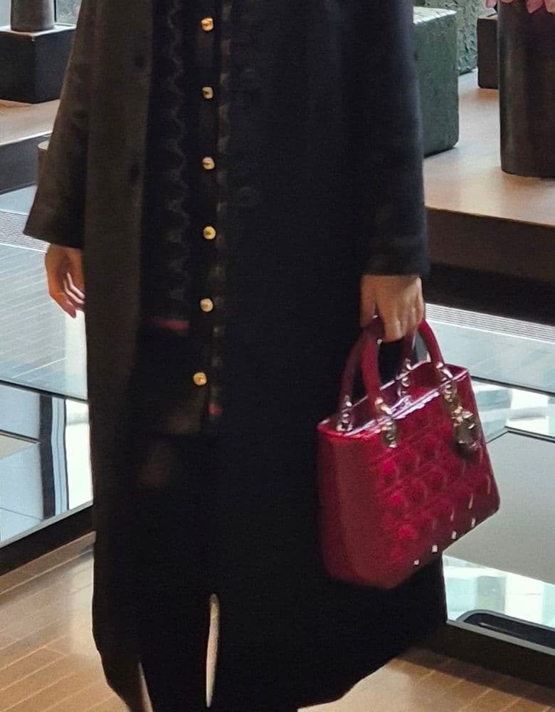 레이디 디올 미듐 레드 내돈내산 리뷰