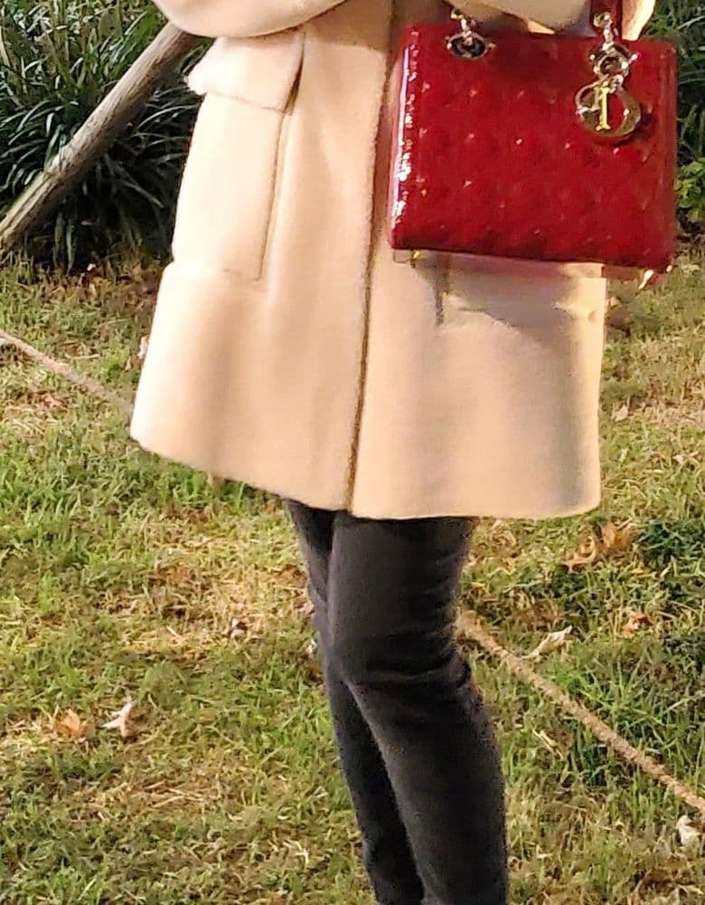 레이디 디올 미듐 레드 내돈내산 리뷰