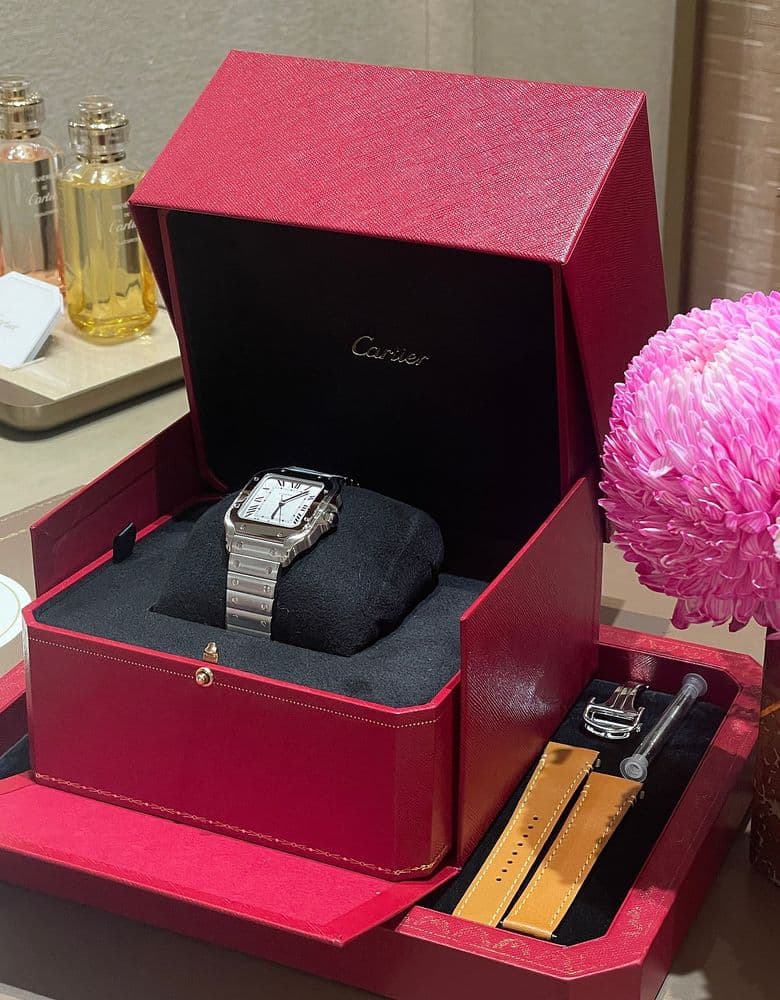 까르띠에 산토스