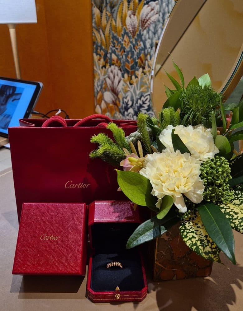 까르띠에 클래쉬드링