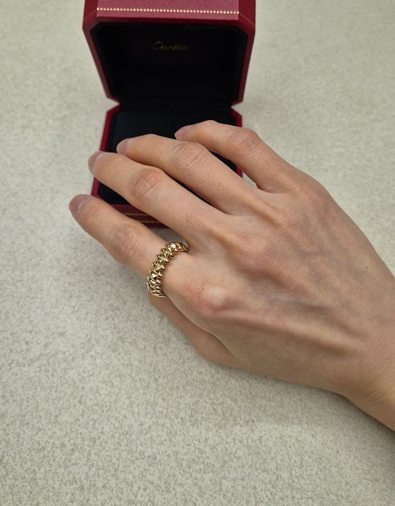 까르띠에 클래쉬드링