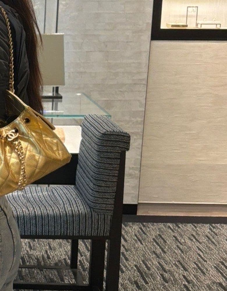 샤넬 25 스몰 캐비어