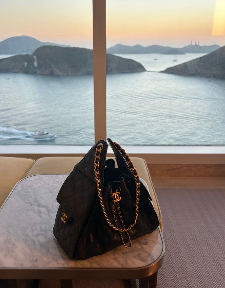 샤넬 25 스몰 캐비어