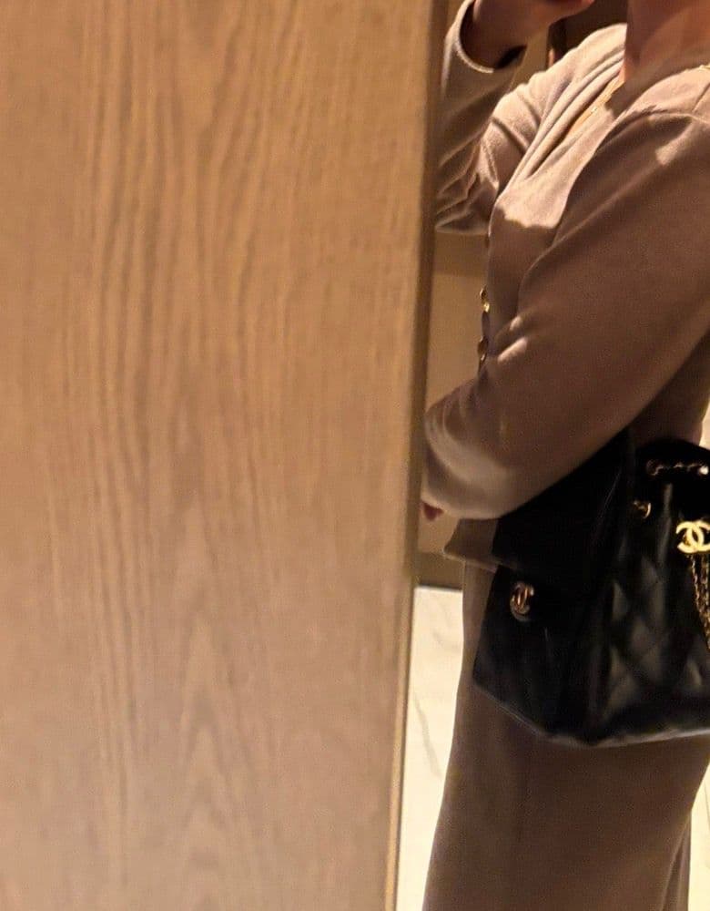 샤넬 25 스몰 캐비어