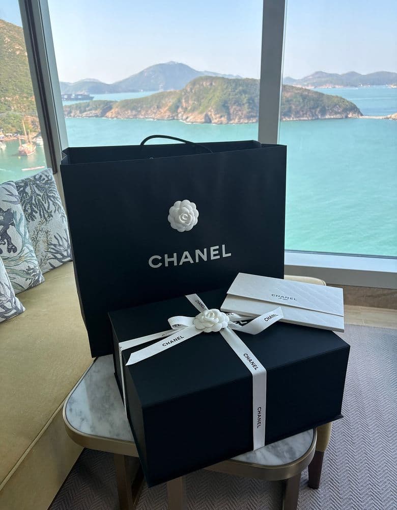 샤넬 25 스몰 캐비어