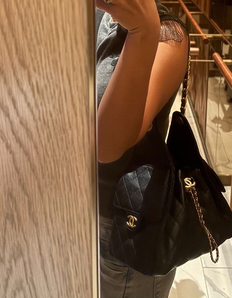 샤넬 25 스몰 캐비어