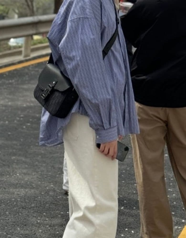 디올 오블리크 남성가방