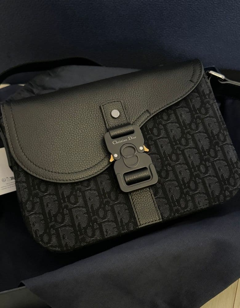 디올 오블리크 남성가방