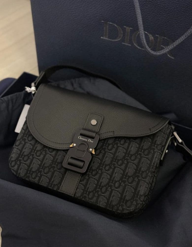 디올 오블리크 남성가방