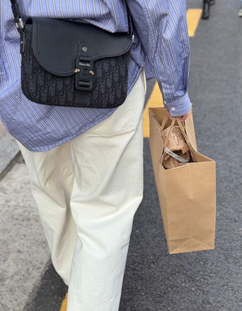 디올 오블리크 남성가방