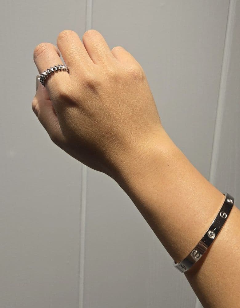 까르띠에 클래쉬 링 화이트골드