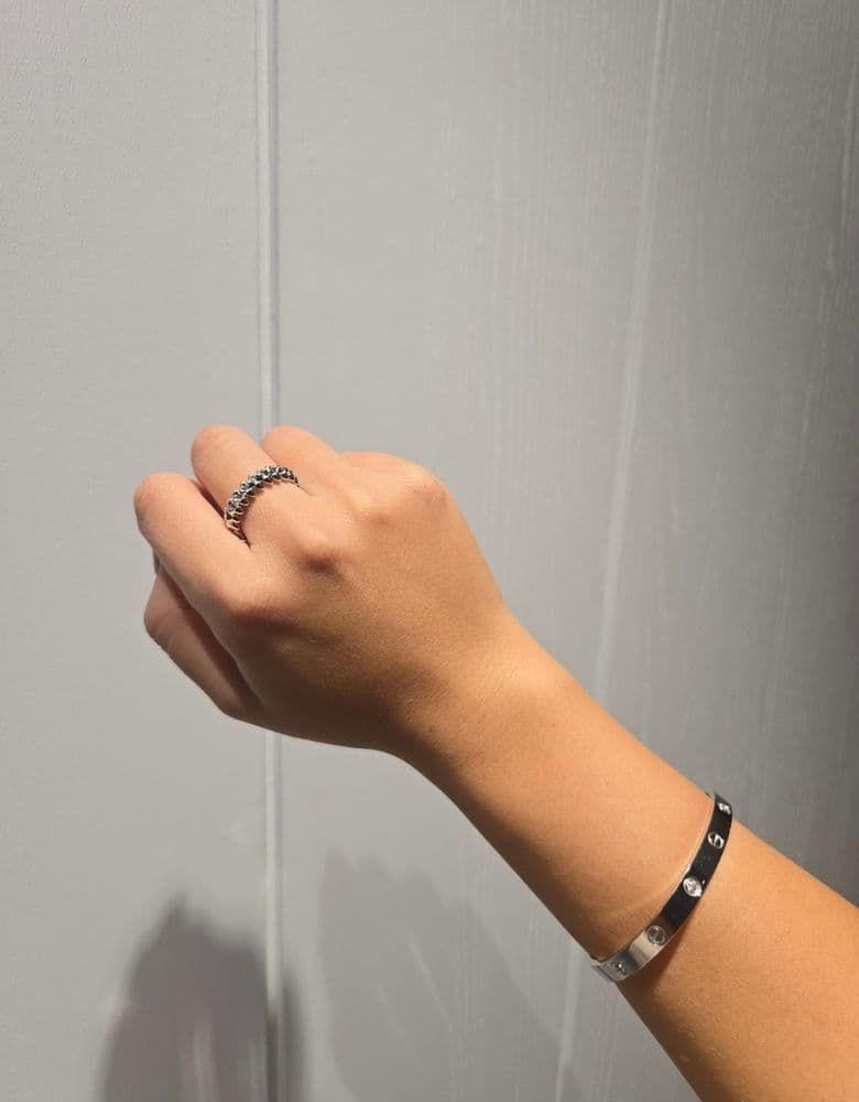 까르띠에 클래쉬 링 화이트골드