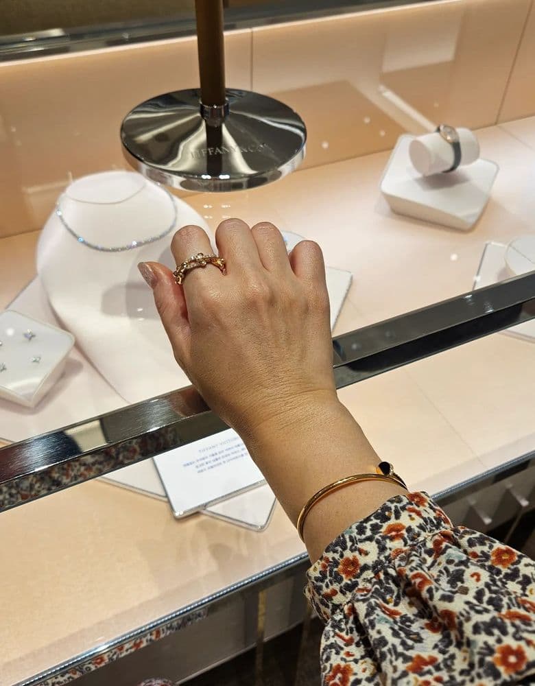 티파니 링크팔찌, 목걸이, 이어링, 반지