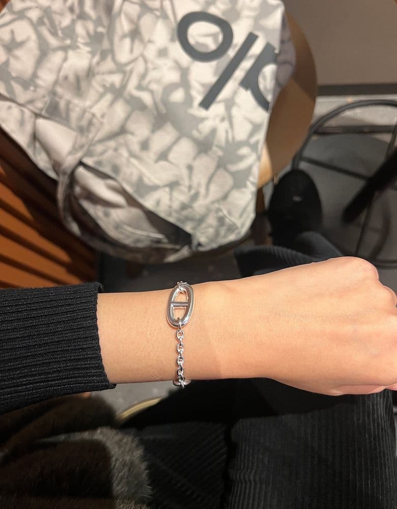 에르메스 파랑돌 팔찌