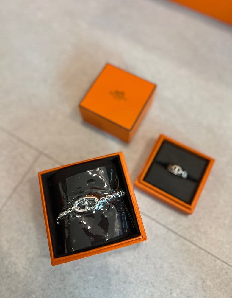 에르메스 파랑돌 팔찌