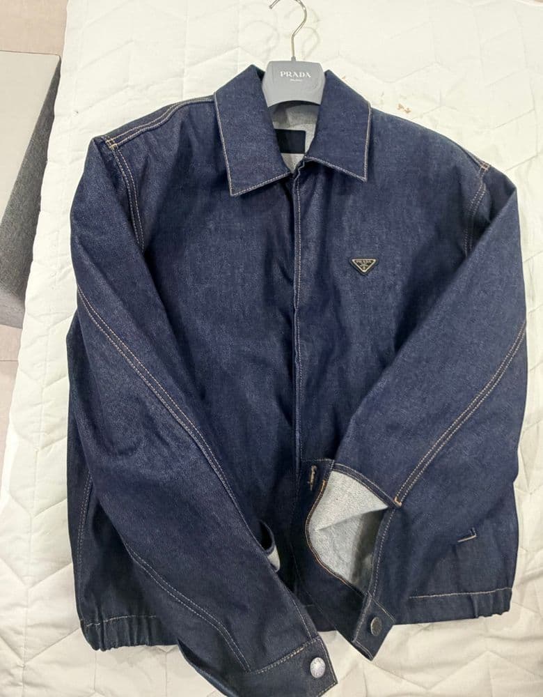 프라다 크로스백, 데님 자켓