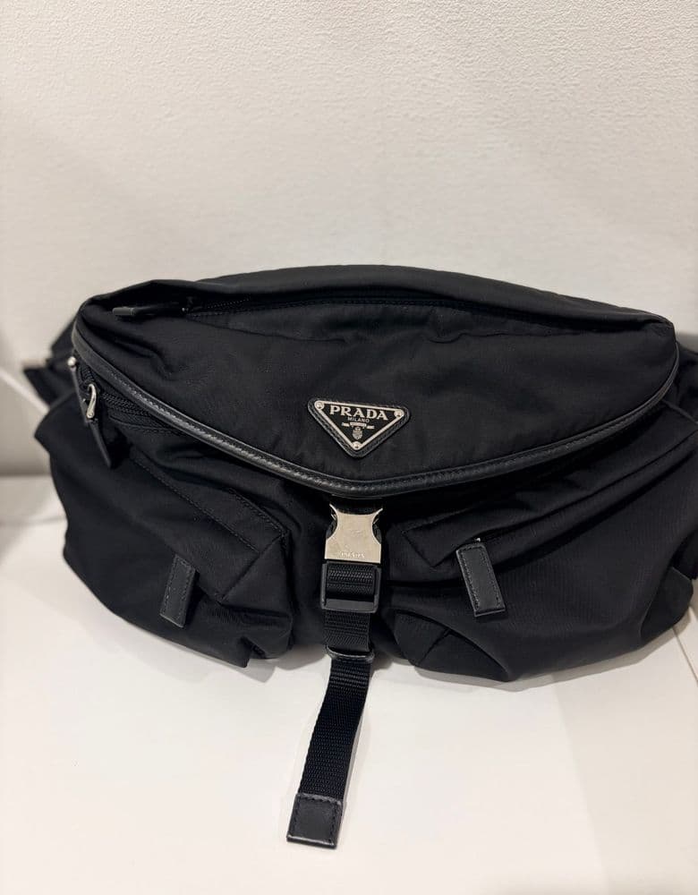 프라다 크로스백, 데님 자켓