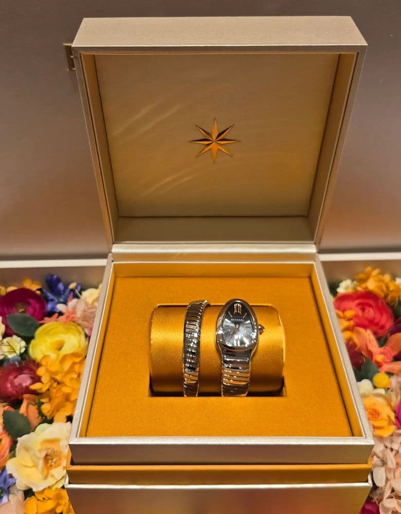 불가리 세르펜디 시계, 반지